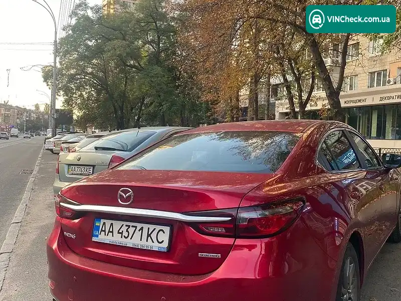 Mazda 6 2019, фото з оголошення 2 з 6, VIN JMZGL627801705775