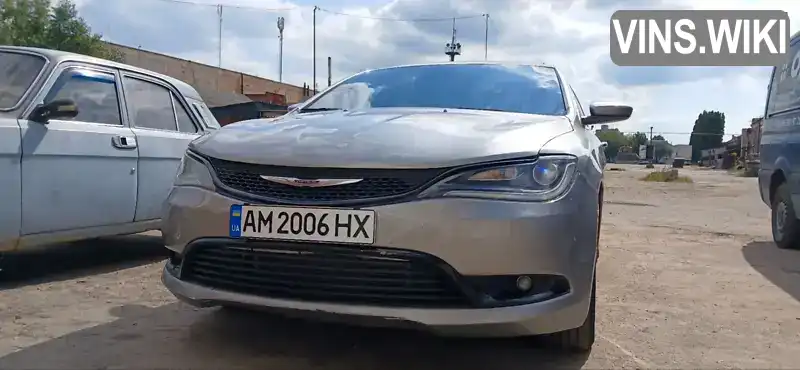 Chrysler 200 2016, фото з оголошення 1 з 14, VIN 1C3CCCAB3GN197222