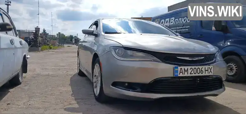 Chrysler 200 2016, фото з оголошення 2 з 14, VIN 1C3CCCAB3GN197222