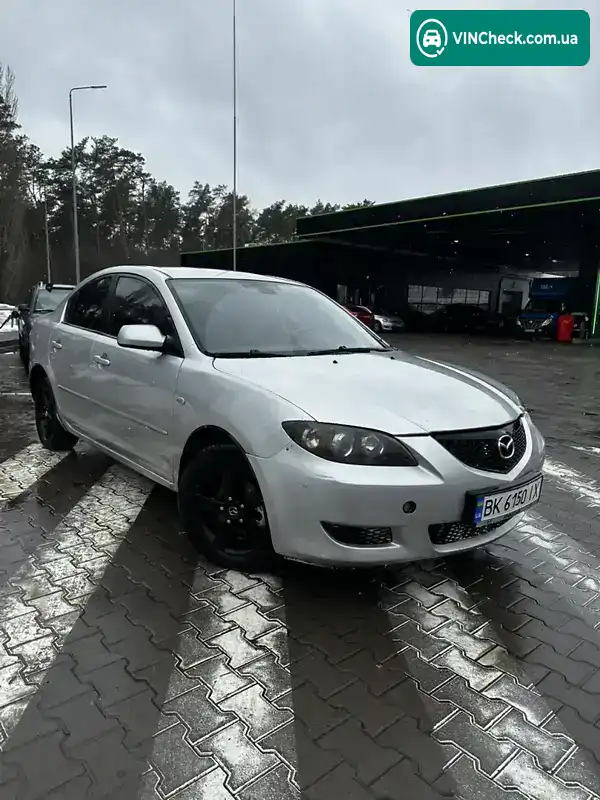 Mazda 3 2004, фото з оголошення 1 з 8, VIN JMZBK123251151691
