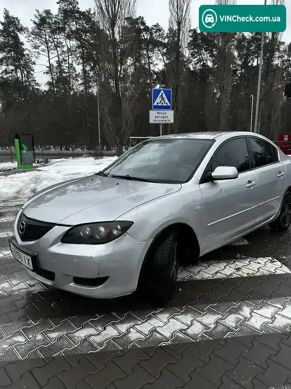 Mazda 3 2004, фото з оголошення 2 з 8, VIN JMZBK123251151691