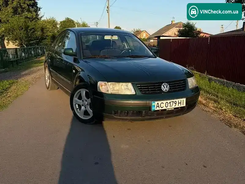 Volkswagen Passat 1999, фото з оголошення 1 з 20, VIN WVWZZZ3BZYX061320