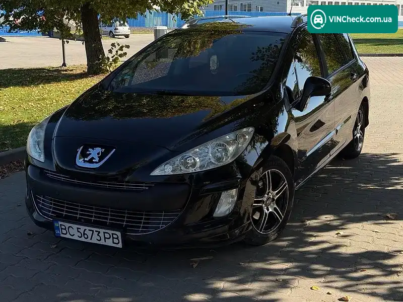 Peugeot 308 2009, фото з оголошення 2 з 20, VIN VF34H9HZH55380725