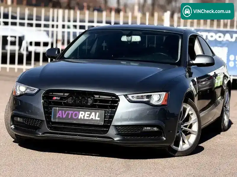 Audi A5 2012, фото з оголошення 1 з 21, VIN WAULFAFR7DA000694