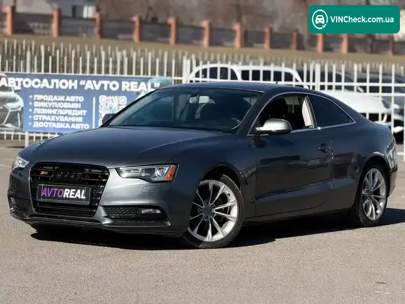 Audi A5 2012, фото з оголошення 2 з 21, VIN WAULFAFR7DA000694