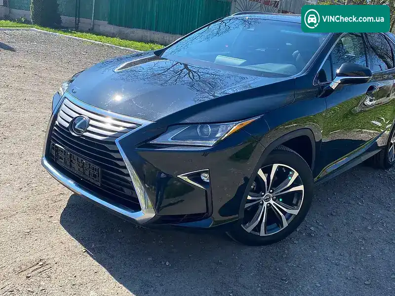 Lexus RX 2019, фото з оголошення 1 з 20, VIN 2T2ZZMCA1KC245206