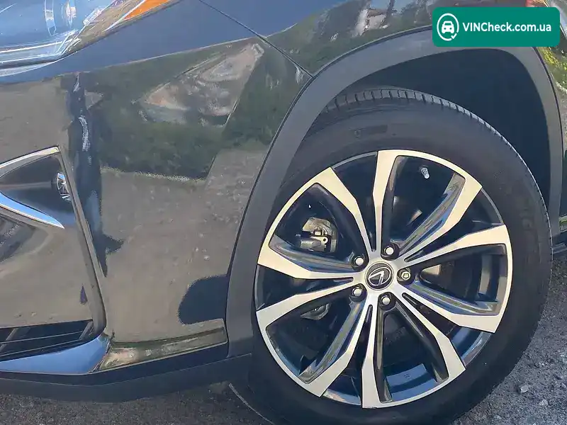 Lexus RX 2019, фото з оголошення 2 з 20, VIN 2T2ZZMCA1KC245206