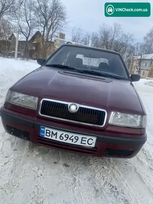 Skoda Felicia 1998, фото з оголошення 1 з 9, VIN TMBEGF653W0847675