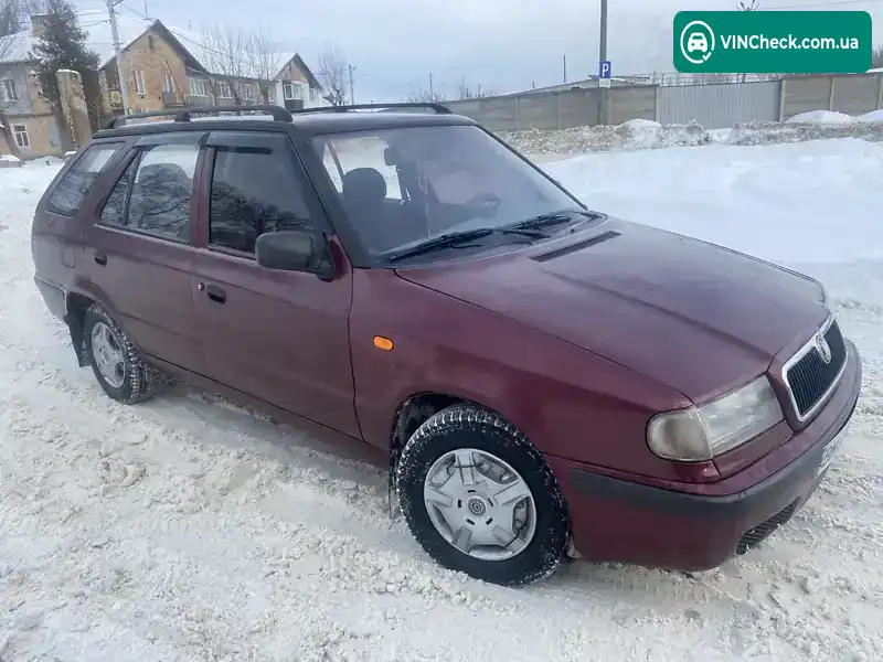 Skoda Felicia 1998, фото з оголошення 2 з 9, VIN TMBEGF653W0847675