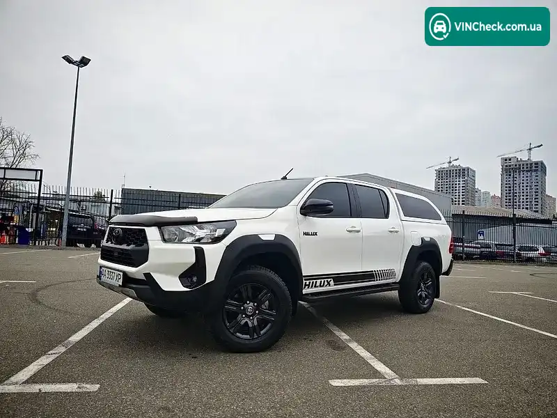 Toyota Hilux 2024, фото з оголошення 1 з 20, VIN MR0KB3CD900921346