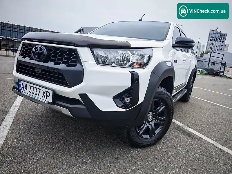 Toyota Hilux 2024, фото з оголошення 2 з 20, VIN MR0KB3CD900921346