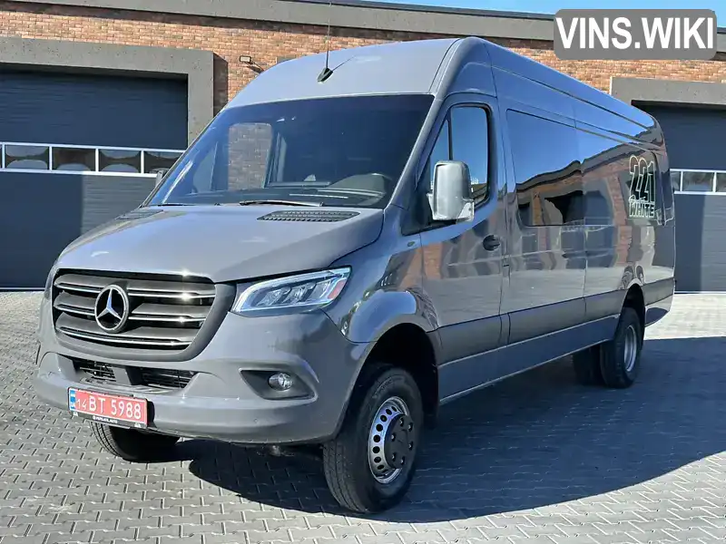 Mercedes-Benz Sprinter 2020, фото з оголошення 1 з 20, VIN W1W8ED6Y9LT025561
