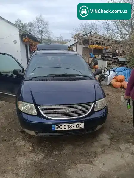 Chrysler Voyager 2002, фото з оголошення 1 з 13, VIN 1C8GYN1742U513553