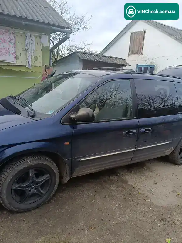 Chrysler Voyager 2002, фото з оголошення 2 з 13, VIN 1C8GYN1742U513553