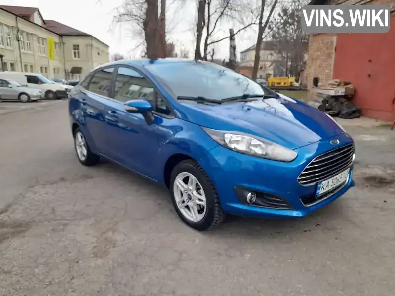 Ford Fiesta 2019, фото з оголошення 1 з 8, VIN 3FADP4BJ3KM159224