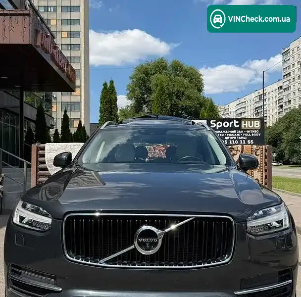 Volvo XC90 2017, фото з оголошення 1 з 20, VIN YV4A22PK6H1171128