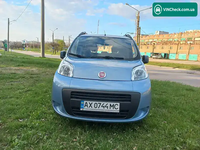 Fiat Qubo 2012, фото з оголошення 1 з 20, VIN ZFA22500000282630
