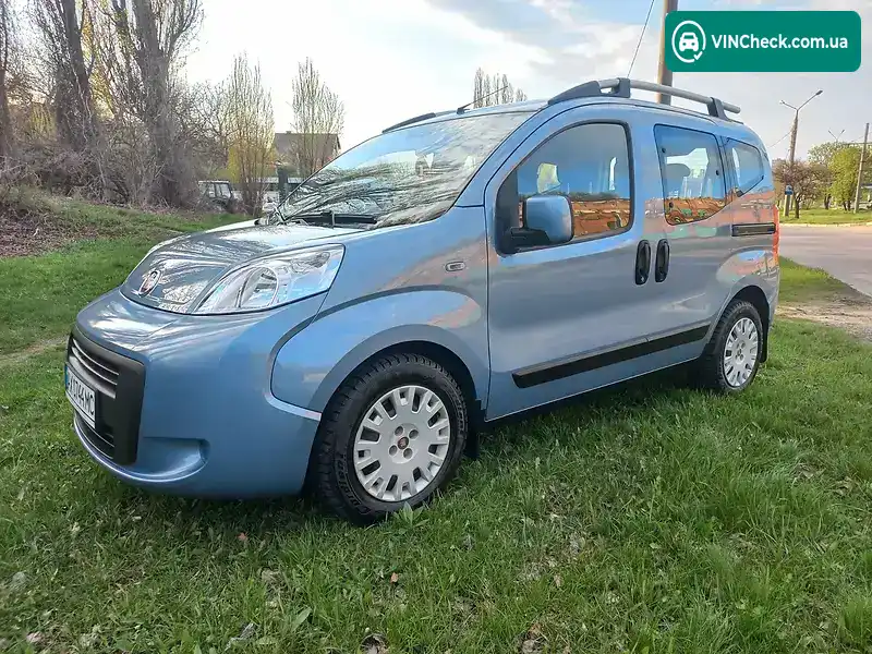 Fiat Qubo 2012, фото з оголошення 2 з 20, VIN ZFA22500000282630