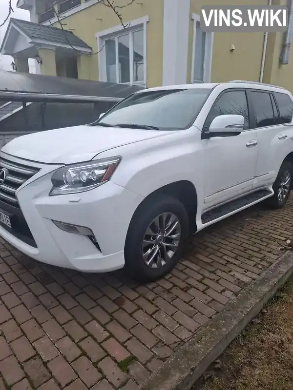Lexus GX 2017, фото з оголошення 1 з 4, VIN JTJBM7FX8H5174940