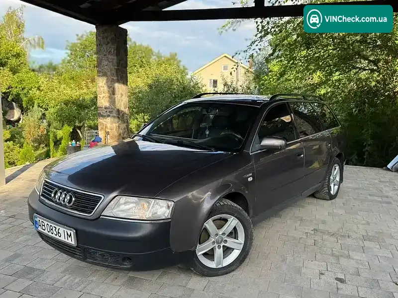 Audi A6 1998, фото з оголошення 1 з 20, VIN WAUZZZ4BZWN120023