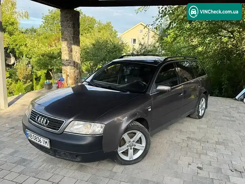 Audi A6 1998, фото з оголошення 2 з 20, VIN WAUZZZ4BZWN120023