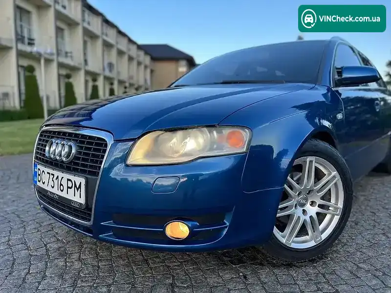 Audi A4 2004, фото з оголошення 2 з 21, VIN WAUZZZ8E25A408192