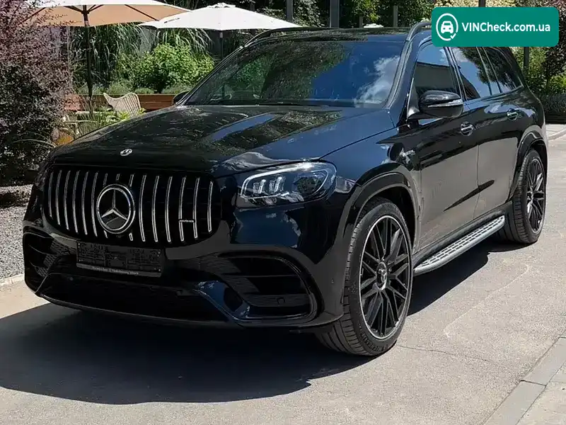 Mercedes-Benz GLS-Class 2022, фото з оголошення 1 з 20, VIN W1NFF8KE1PA859255