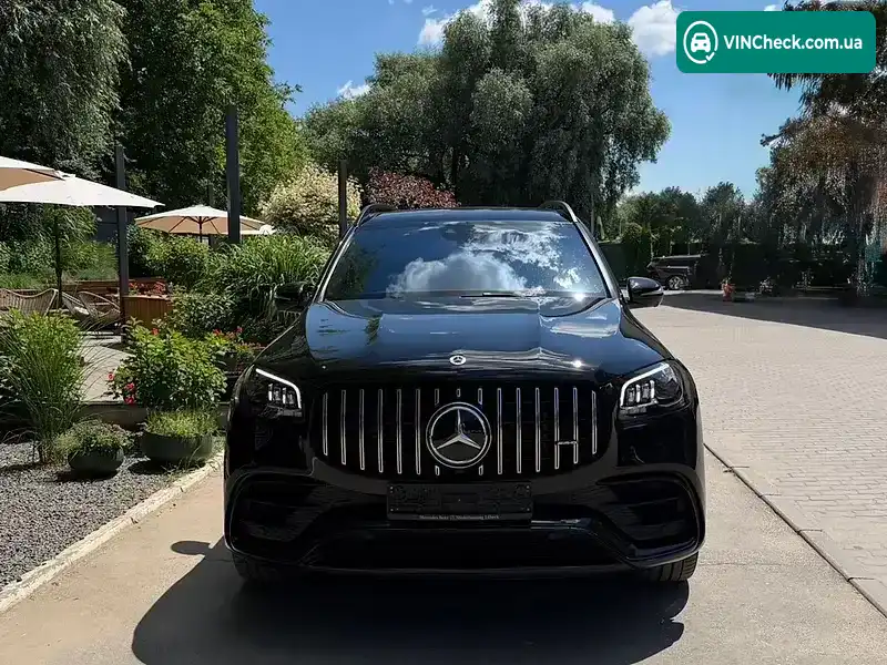 Mercedes-Benz GLS-Class 2022, фото з оголошення 2 з 20, VIN W1NFF8KE1PA859255