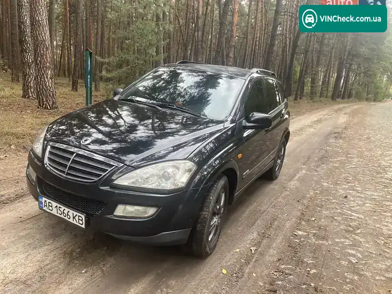 SsangYong Kyron 2007, фото з оголошення 1 з 21, VIN KPTS0A1KS7P061460