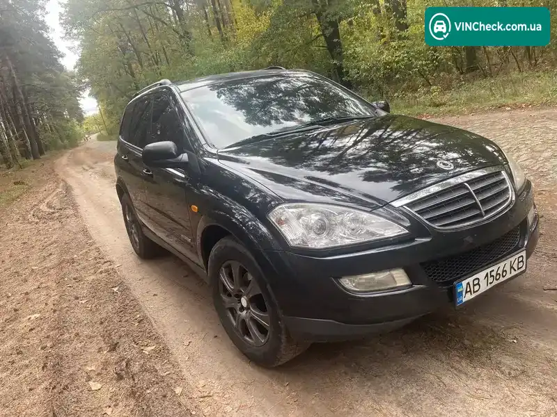 SsangYong Kyron 2007, фото з оголошення 2 з 21, VIN KPTS0A1KS7P061460