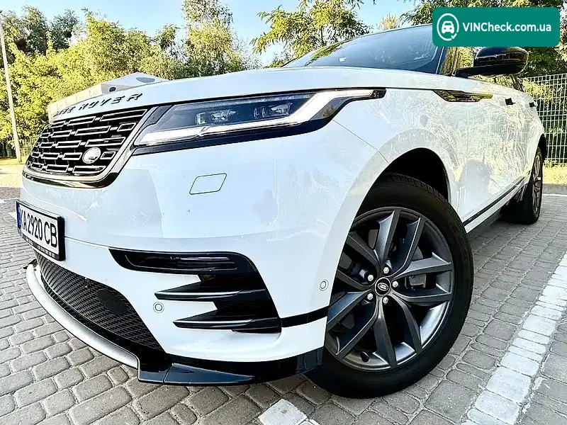 Land Rover Range Rover Velar 2025, фото з оголошення 1 з 20, VIN SALYA2BU5TA820884
