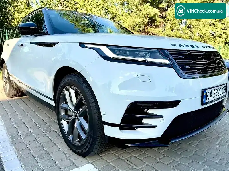 Land Rover Range Rover Velar 2025, фото з оголошення 2 з 20, VIN SALYA2BU5TA820884
