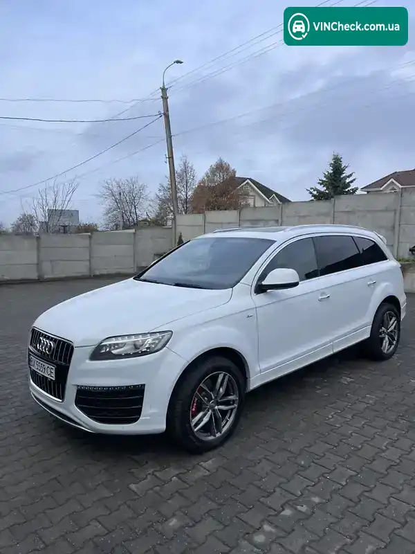 Audi Q7 2006, фото з оголошення 1 з 18, VIN WAUZZZ4L97D024271