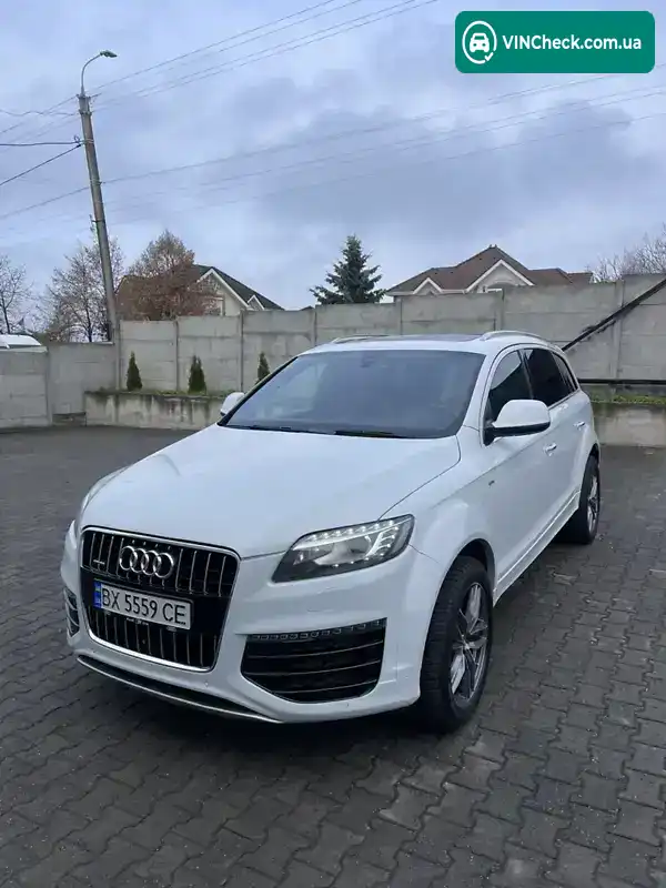 Audi Q7 2006, фото з оголошення 2 з 18, VIN WAUZZZ4L97D024271
