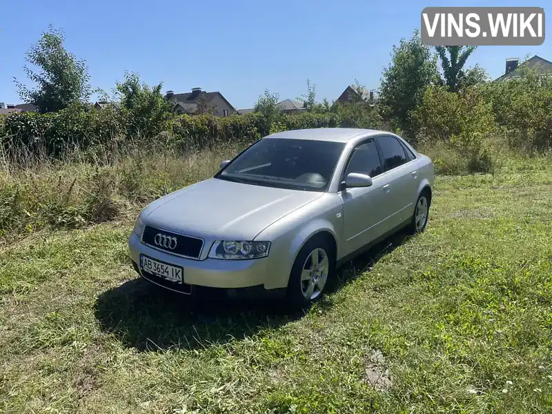 Audi A4 2001, фото з оголошення 1 з 11, VIN WAUZZZ8EZ1A006490