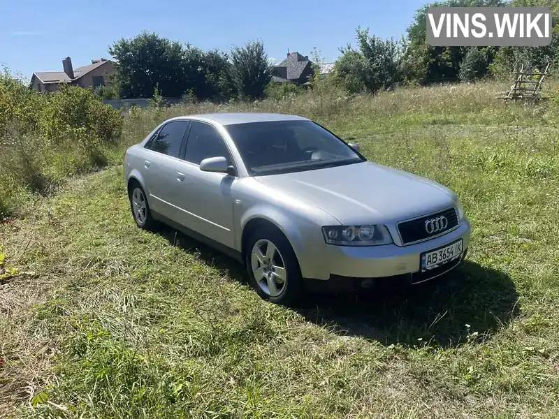 Audi A4 2001, фото з оголошення 2 з 11, VIN WAUZZZ8EZ1A006490