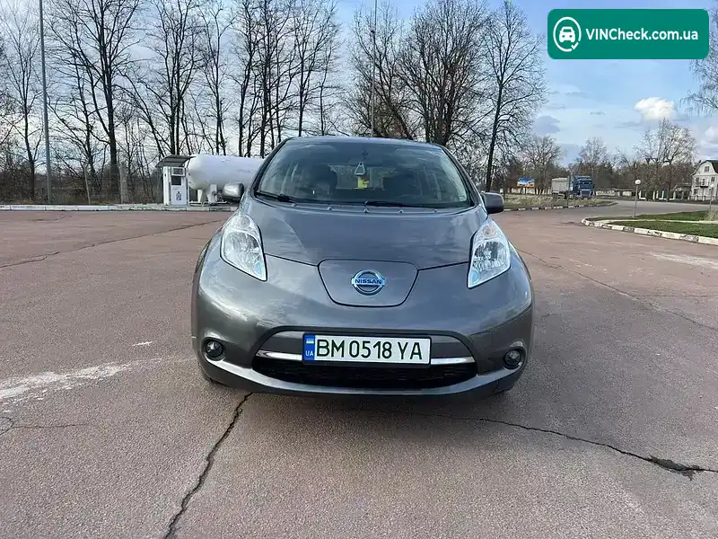 Nissan Leaf 2017, фото з оголошення 1 з 11, VIN 1N4BZ0CP6HC304828