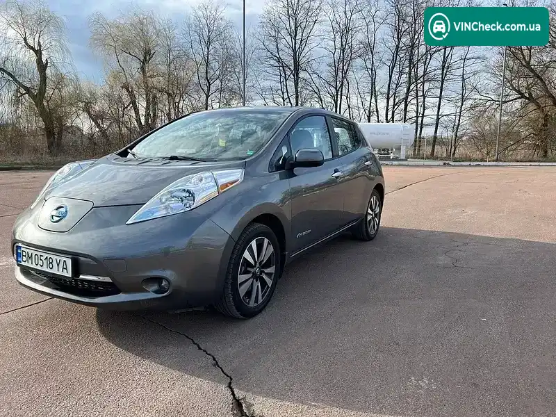 Nissan Leaf 2017, фото з оголошення 2 з 11, VIN 1N4BZ0CP6HC304828