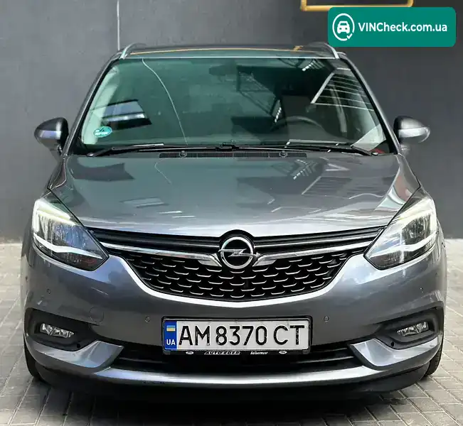 Opel Zafira 2016, фото з оголошення 1 з 21, VIN W0LPD9EB1H1018349