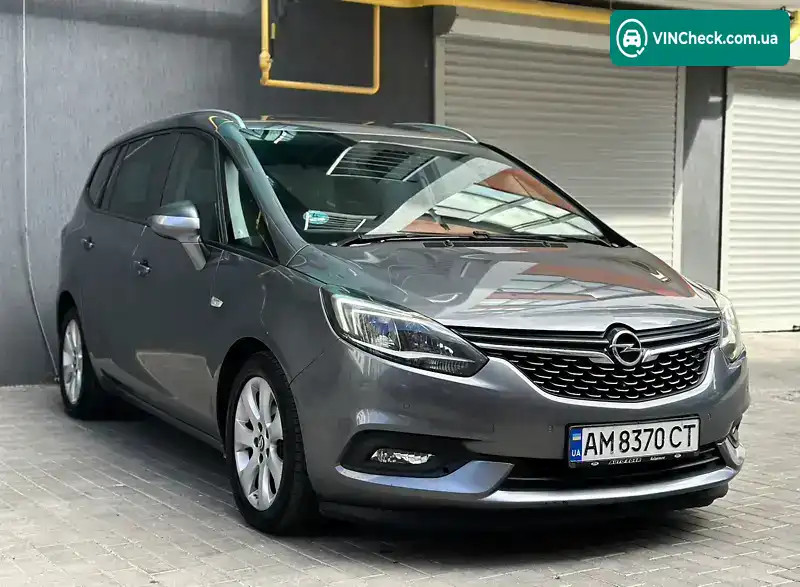 Opel Zafira 2016, фото з оголошення 2 з 21, VIN W0LPD9EB1H1018349