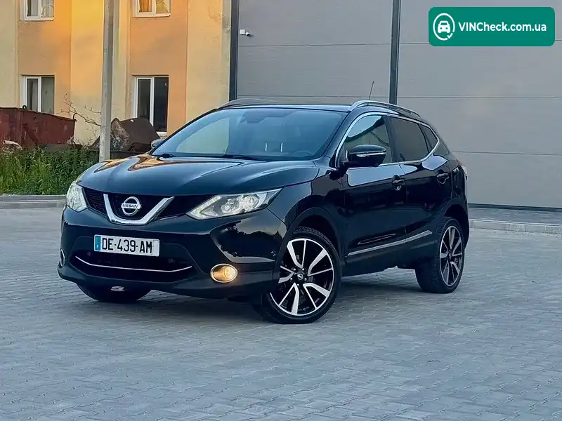 Nissan Qashqai 2014, фото з оголошення 1 з 20, VIN SJNFDNJ11U1024861
