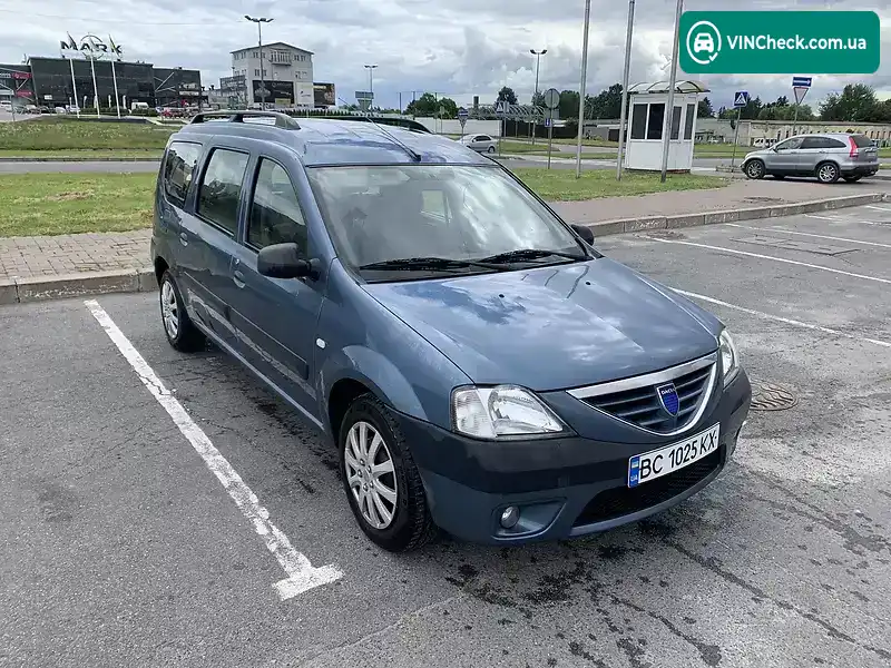 Dacia Logan 2007, фото з оголошення 1 з 5, VIN UU1KSD0F538405608