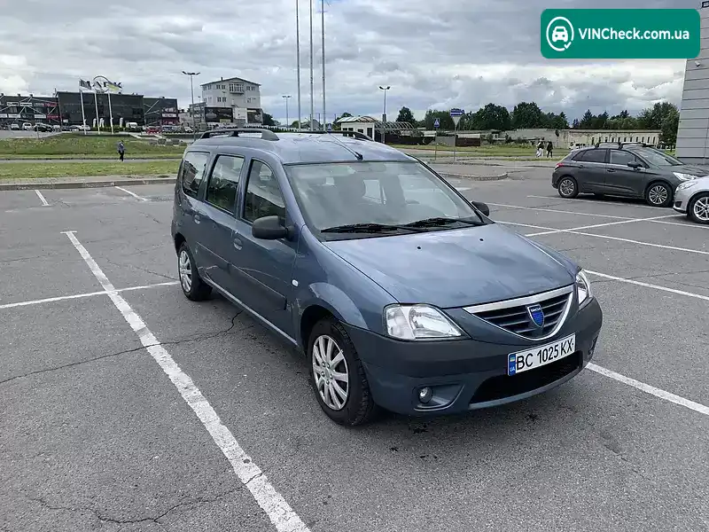 Dacia Logan 2007, фото з оголошення 2 з 5, VIN UU1KSD0F538405608