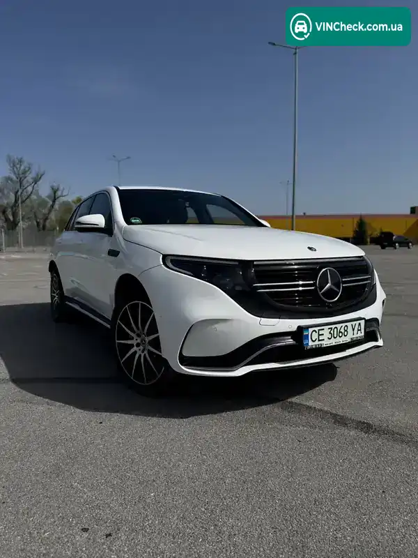 Mercedes-Benz EQC 2021, фото з оголошення 1 з 21, VIN W1K2938901F031458