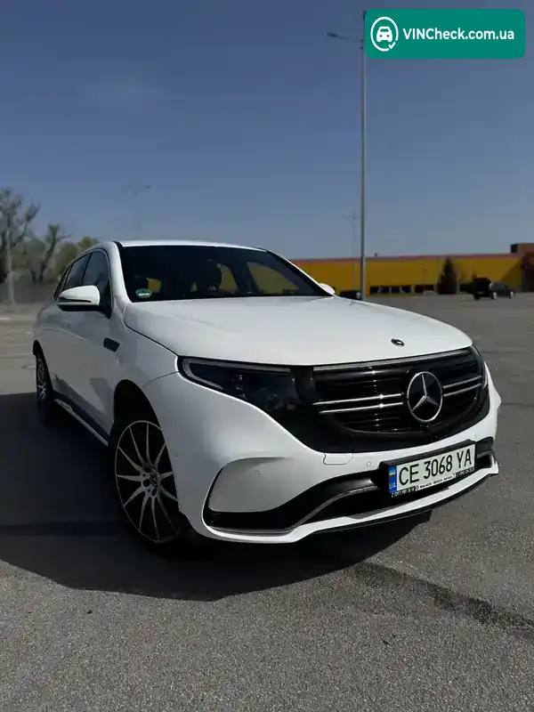 Mercedes-Benz EQC 2021, фото з оголошення 2 з 21, VIN W1K2938901F031458
