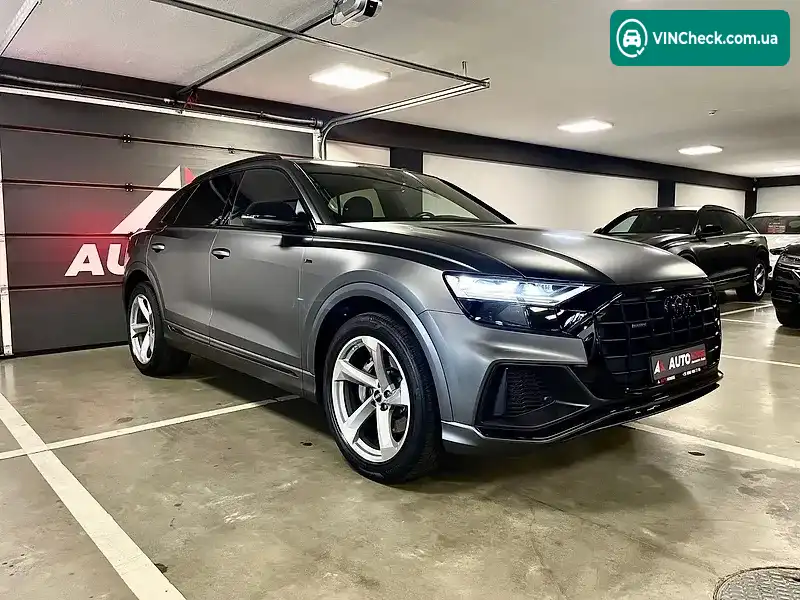 Audi Q8 2018, фото з оголошення 1 з 20, VIN WAUZZZF15KD003888