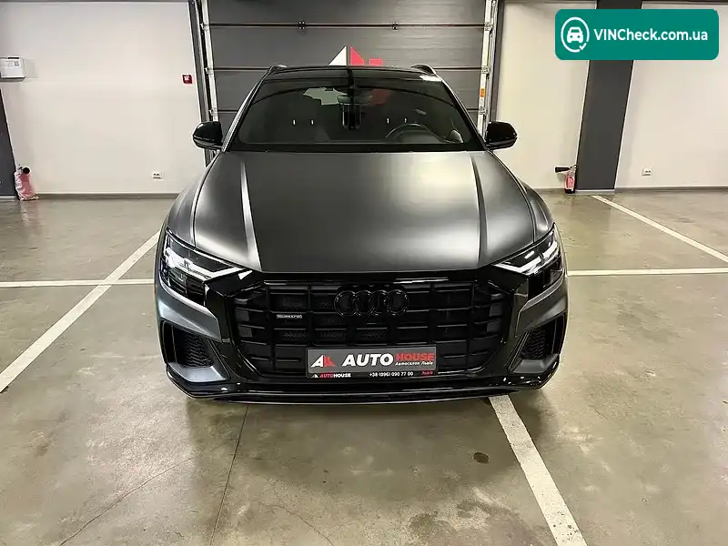 Audi Q8 2018, фото з оголошення 2 з 20, VIN WAUZZZF15KD003888