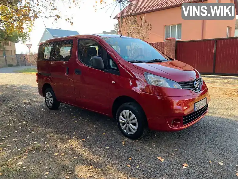 Nissan NV200 2010, фото з оголошення 1 з 21, VIN VSKTAAM20U0011471