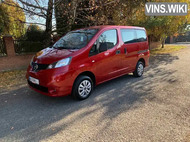 Nissan NV200 2010, фото з оголошення 2 з 21, VIN VSKTAAM20U0011471