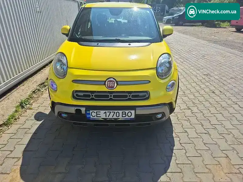 Fiat 500L 2017, фото з оголошення 1 з 13, VIN ZFA19900005432615